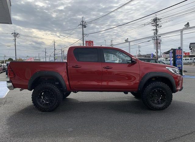 TOYOTA HILUX Z 2018 full