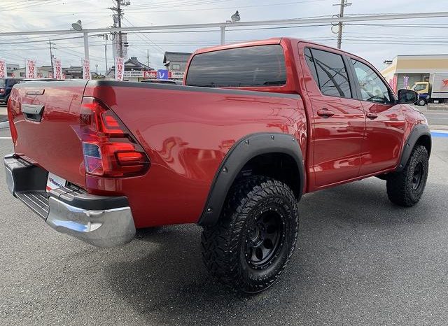 TOYOTA HILUX Z 2018 full