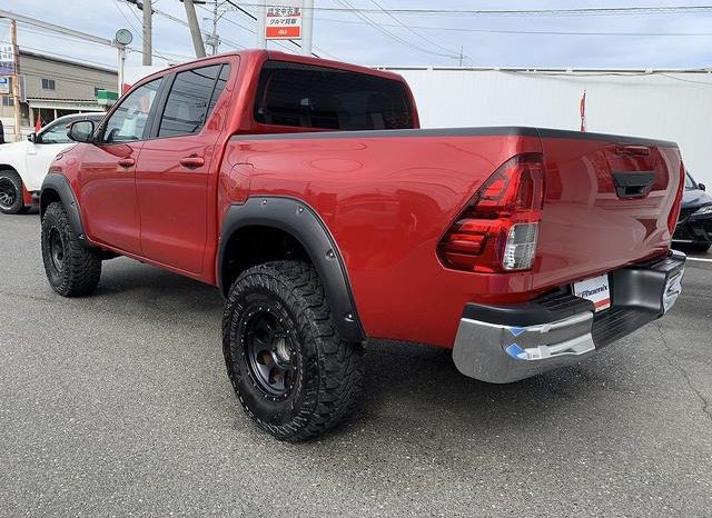 TOYOTA HILUX Z 2018 full