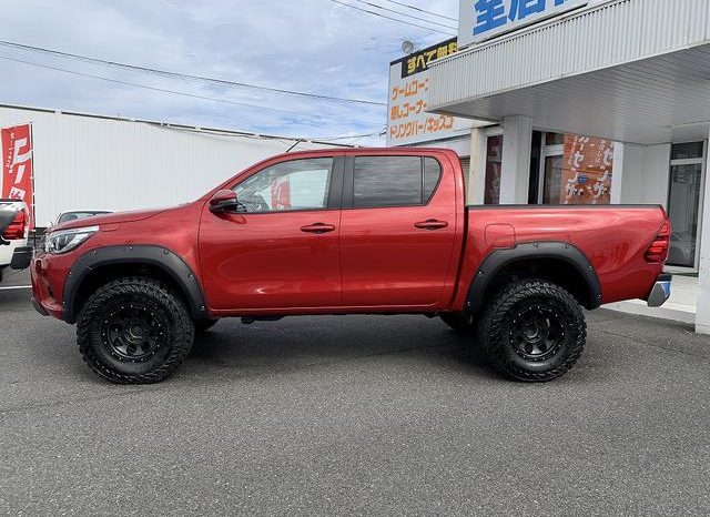 TOYOTA HILUX Z 2018 full