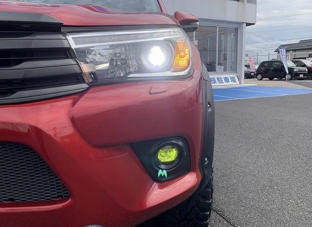TOYOTA HILUX Z 2018 full