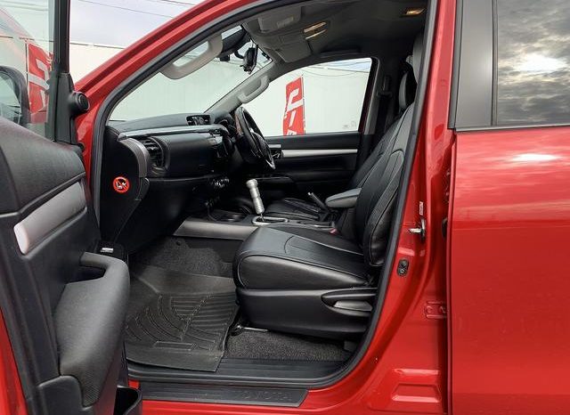 TOYOTA HILUX Z 2018 full