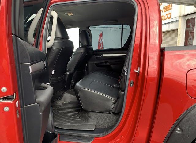 TOYOTA HILUX Z 2018 full