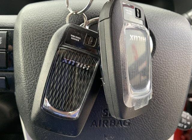 TOYOTA HILUX Z 2018 full