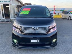 TOYOTA VELLFIRE 2.4Z 2008 full