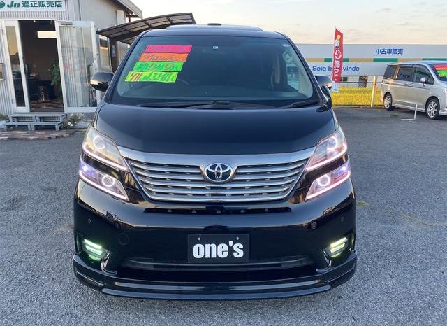 TOYOTA VELLFIRE 2.4Z 2008 full