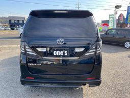 TOYOTA VELLFIRE 2.4Z 2008 full