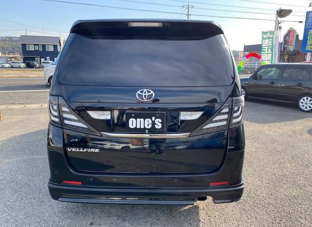 TOYOTA VELLFIRE 2.4Z 2008 full