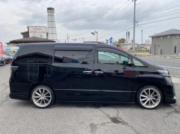 TOYOTA VELLFIRE 2.4Z 2008 full