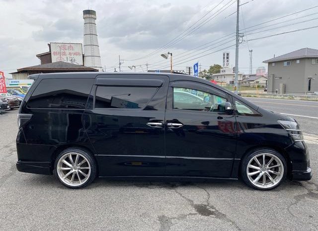 TOYOTA VELLFIRE 2.4Z 2008 full