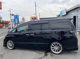 TOYOTA VELLFIRE 2.4Z 2008 full