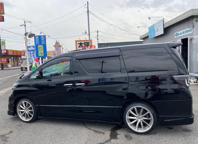 TOYOTA VELLFIRE 2.4Z 2008 full