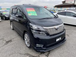 TOYOTA VELLFIRE 2.4Z 2008 full