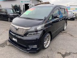 TOYOTA VELLFIRE 2.4Z 2008 full