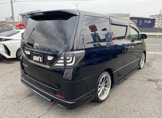 TOYOTA VELLFIRE 2.4Z 2008 full