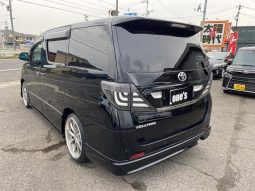 TOYOTA VELLFIRE 2.4Z 2008 full