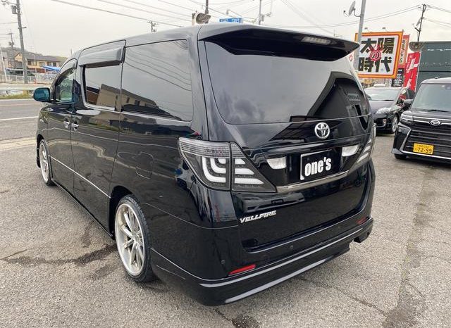 TOYOTA VELLFIRE 2.4Z 2008 full