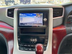 TOYOTA VELLFIRE 2.4Z 2008 full