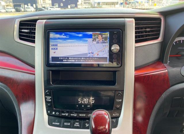 TOYOTA VELLFIRE 2.4Z 2008 full