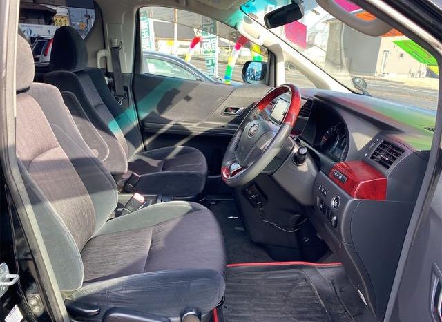 TOYOTA VELLFIRE 2.4Z 2008 full