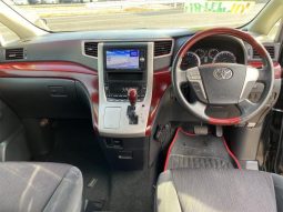 TOYOTA VELLFIRE 2.4Z 2008 full