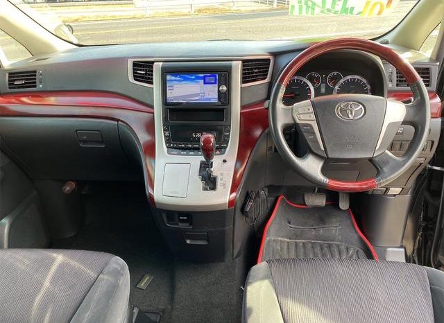 TOYOTA VELLFIRE 2.4Z 2008 full