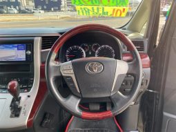 TOYOTA VELLFIRE 2.4Z 2008 full
