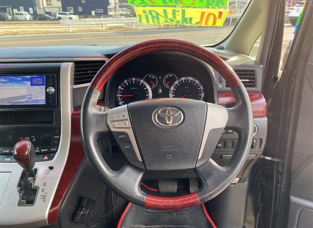 TOYOTA VELLFIRE 2.4Z 2008 full