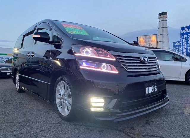 TOYOTA VELLFIRE 2.4Z 2008 full