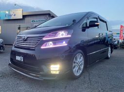 TOYOTA VELLFIRE 2.4Z 2008 full