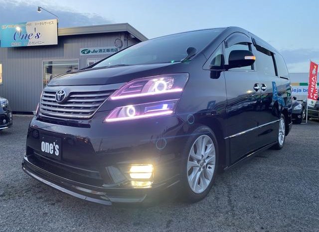 TOYOTA VELLFIRE 2.4Z 2008 full