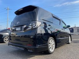TOYOTA VELLFIRE 2.4Z 2008 full