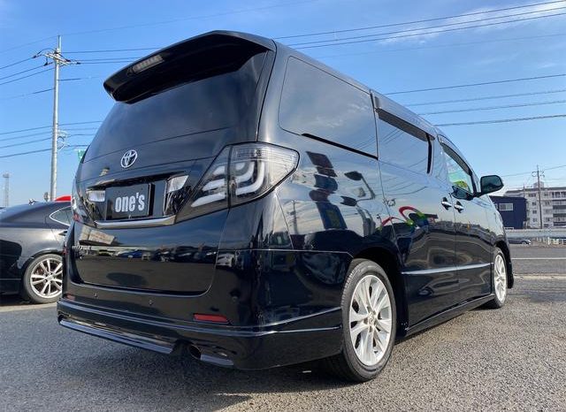 TOYOTA VELLFIRE 2.4Z 2008 full