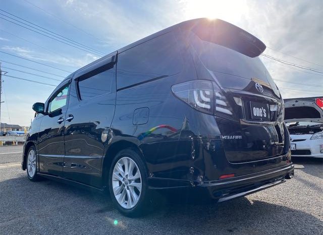 TOYOTA VELLFIRE 2.4Z 2008 full