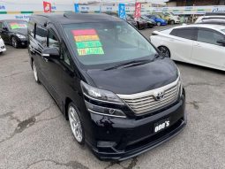 TOYOTA VELLFIRE 2.4Z 2008 full