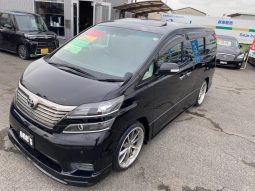 TOYOTA VELLFIRE 2.4Z 2008 full