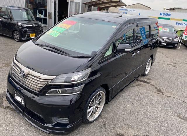 TOYOTA VELLFIRE 2.4Z 2008 full