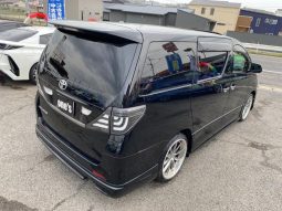 TOYOTA VELLFIRE 2.4Z 2008 full