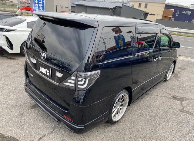 TOYOTA VELLFIRE 2.4Z 2008 full