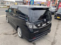 TOYOTA VELLFIRE 2.4Z 2008 full