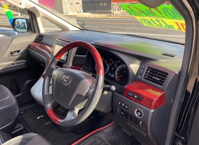 TOYOTA VELLFIRE 2.4Z 2008 full