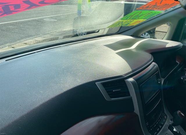 TOYOTA VELLFIRE 2.4Z 2008 full