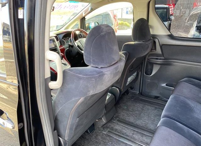 TOYOTA VELLFIRE 2.4Z 2008 full