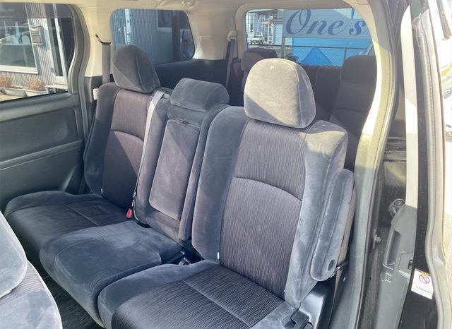 TOYOTA VELLFIRE 2.4Z 2008 full