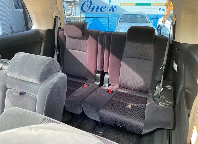 TOYOTA VELLFIRE 2.4Z 2008 full