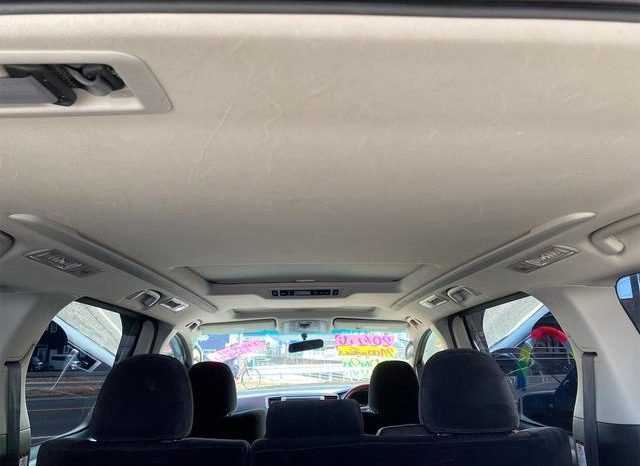 TOYOTA VELLFIRE 2.4Z 2008 full