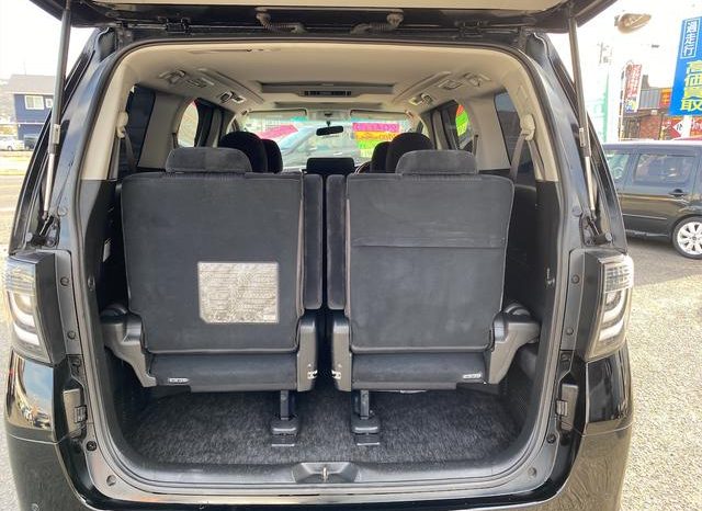 TOYOTA VELLFIRE 2.4Z 2008 full