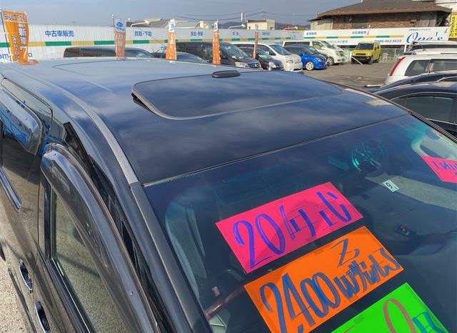 TOYOTA VELLFIRE 2.4Z 2008 full