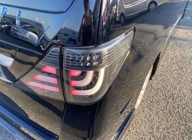 TOYOTA VELLFIRE 2.4Z 2008 full