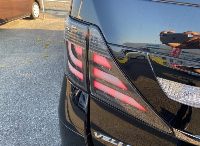 TOYOTA VELLFIRE 2.4Z 2008 full